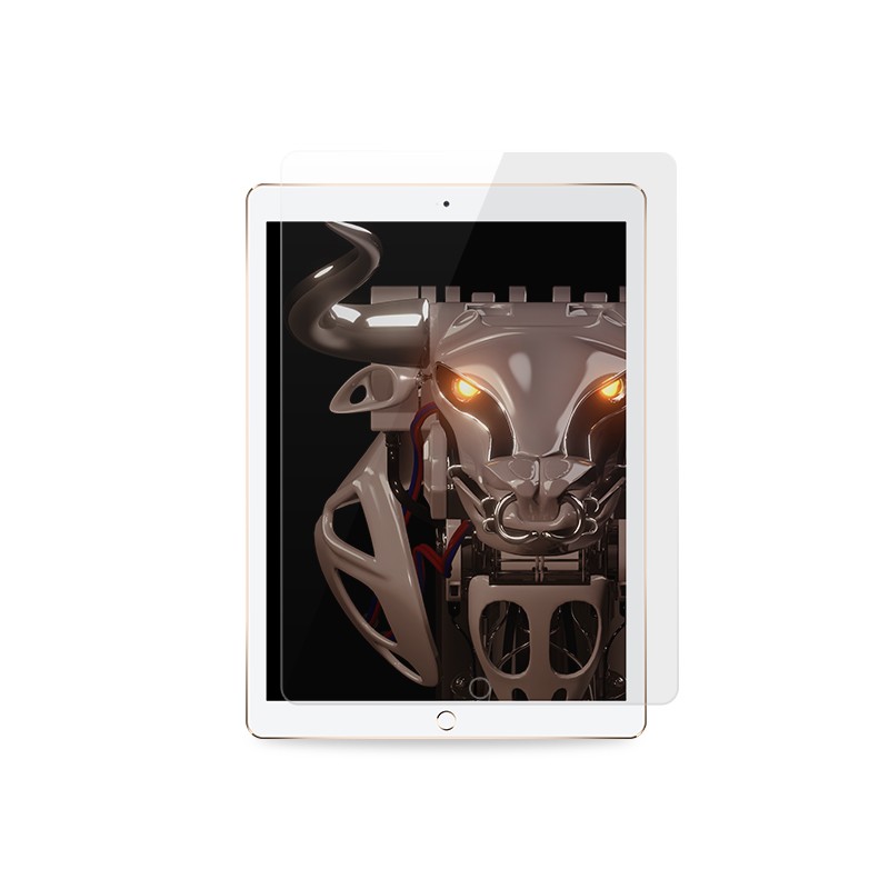 [PACK of 3] Bull W Full Glass | iPad 7/8/9 (10.2)/Pro 10.5/Air 3 10.5