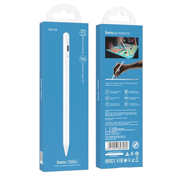 Hoco GM109 Smooth series active universal capacitive pen