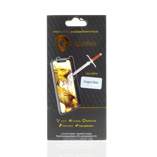 [Box of 10] Dragon Glass | iPhone 16e/17e - Smaller Cut fit All Cases