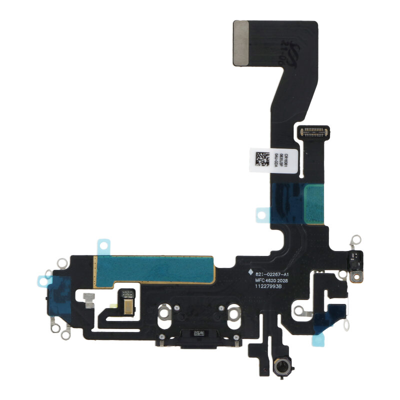 [SP-212] Charging Port | iPhone 12/12 Pro - Black