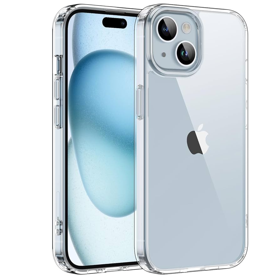 Coco Acrylic Heavy Duty | iPhone 12/12 Pro (6.1) - Clear