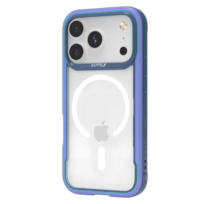 Raptic Shield MagSafe | iPhone 18 Pro Max/iPhone 17 Pro Max - Iridescent