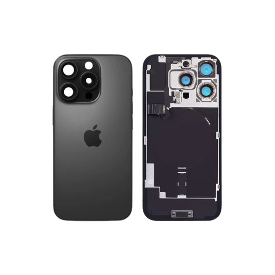 [PT-116] Back Glass + Camera Lens, Bezel ,Mag Ring+Metal Plate | iPhone 16 Pro  - All Colours