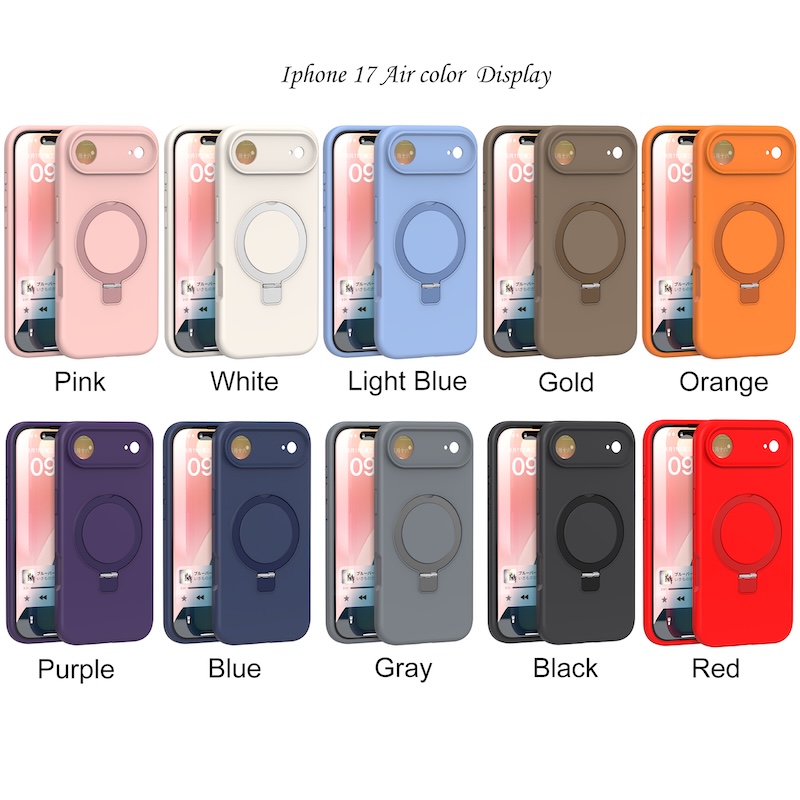 Heavy Duty Liquid Silicone Ring Stand | iPhone 17 Air
