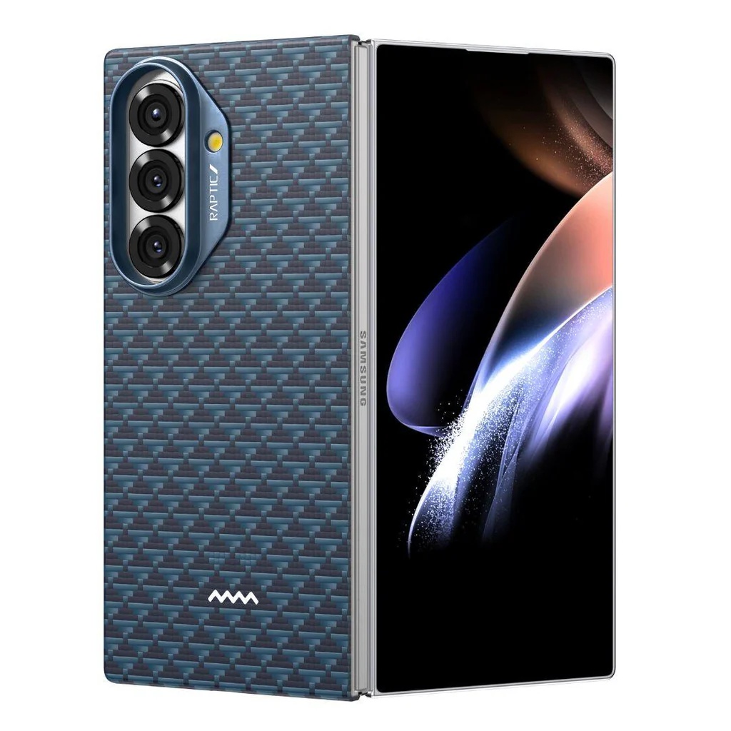 Raptic Military 600D Aramid Profound Magsafe | Samsung Galaxy Fold7/Fold8 Ultra - Navy