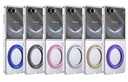 COCO Ring Stand Crystal | Samsung Flip8 /w Tempered Glass Protector [2pcs Front/Back]