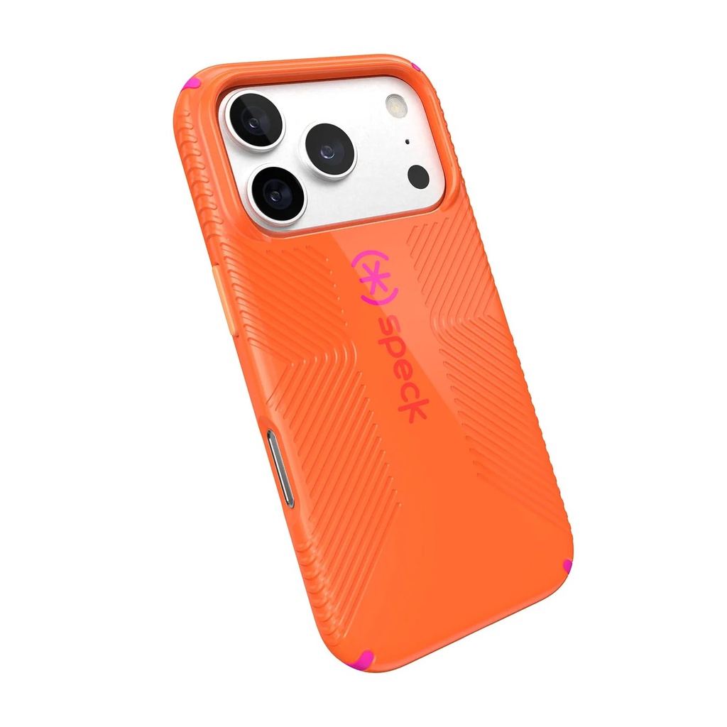 Speck CandyShell Icon MagSafe | iPhone 18 Pro/iPhone 17 Pro - Orange Tangerine Sour