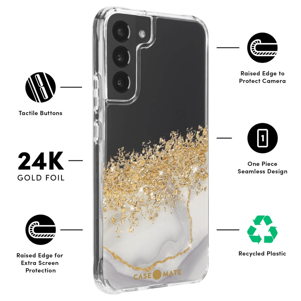 Case-Mate Karat Marble Case | Samsung S22