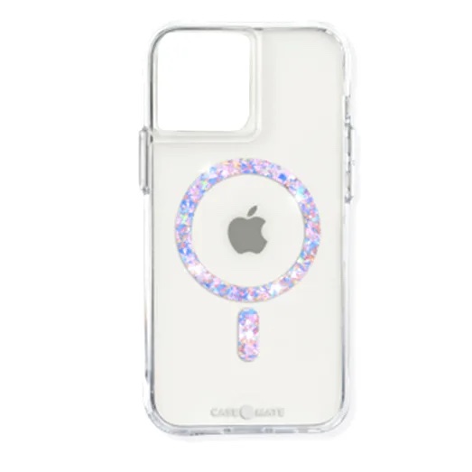 Case-Mate Twinkle Clear/Diamond MagSafe | iPhone 14 (6.1)