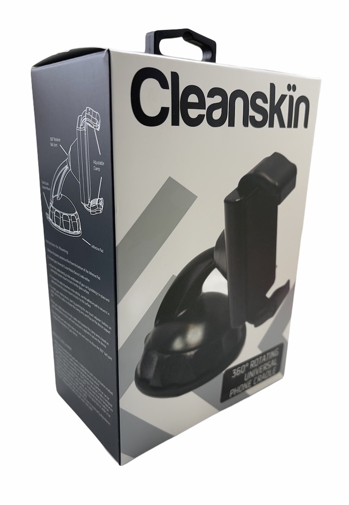 Cleanskin UCR10 | 360 Rotating Universal In-car Holder