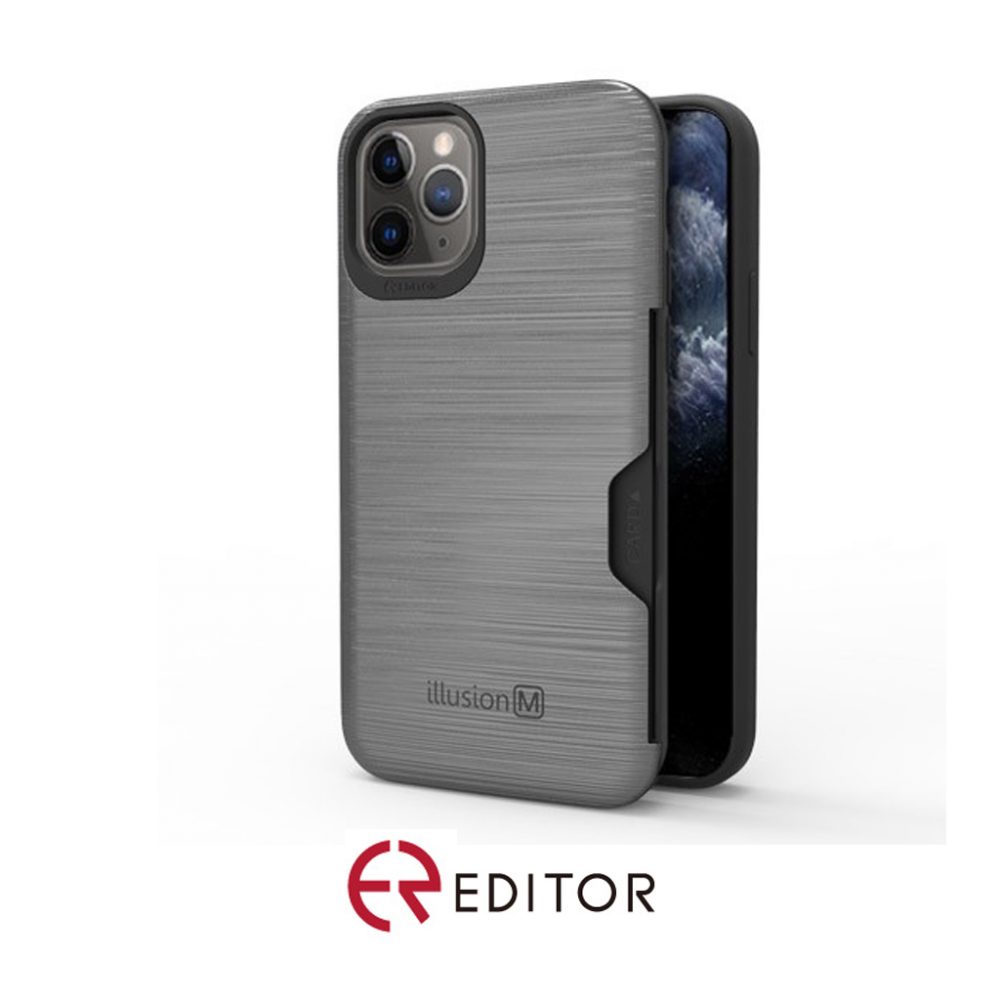 Editor Illusion w/ Card Slot | iPhone 11 – GunMetal