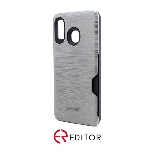 Editor Illusion w/ Card Slot | Samsung A20/30 – GunMetal