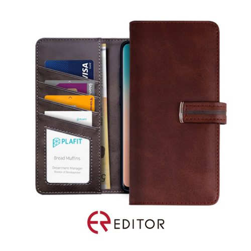 [BWS4-20] Editor Point L - Samsung Galaxy S21 Plus (6.7) - Brown