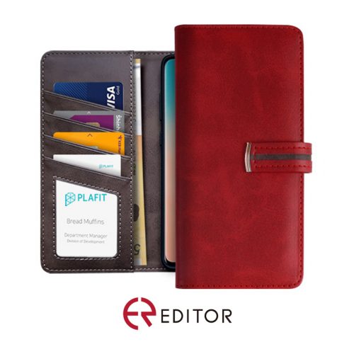 [BWS4-20] Editor Point L - Samsung Galaxy S21 Plus (6.7) - Red