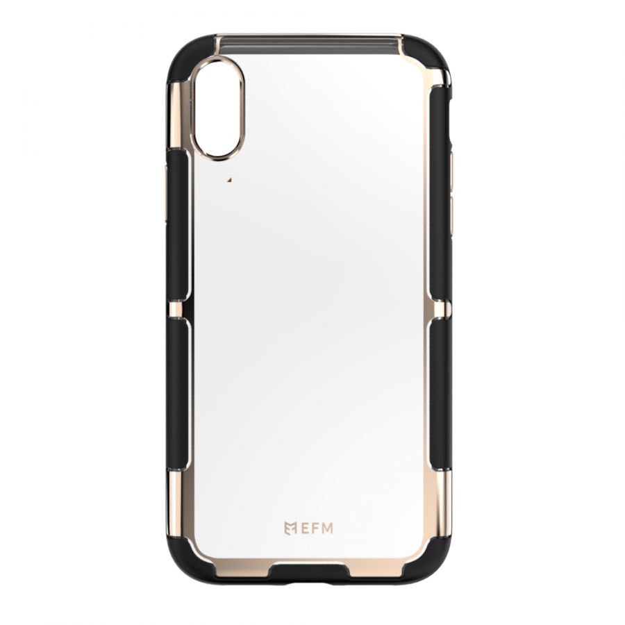 [BW-042] EFM Cayman D3O | iPhone Xs Max - Gold Trim