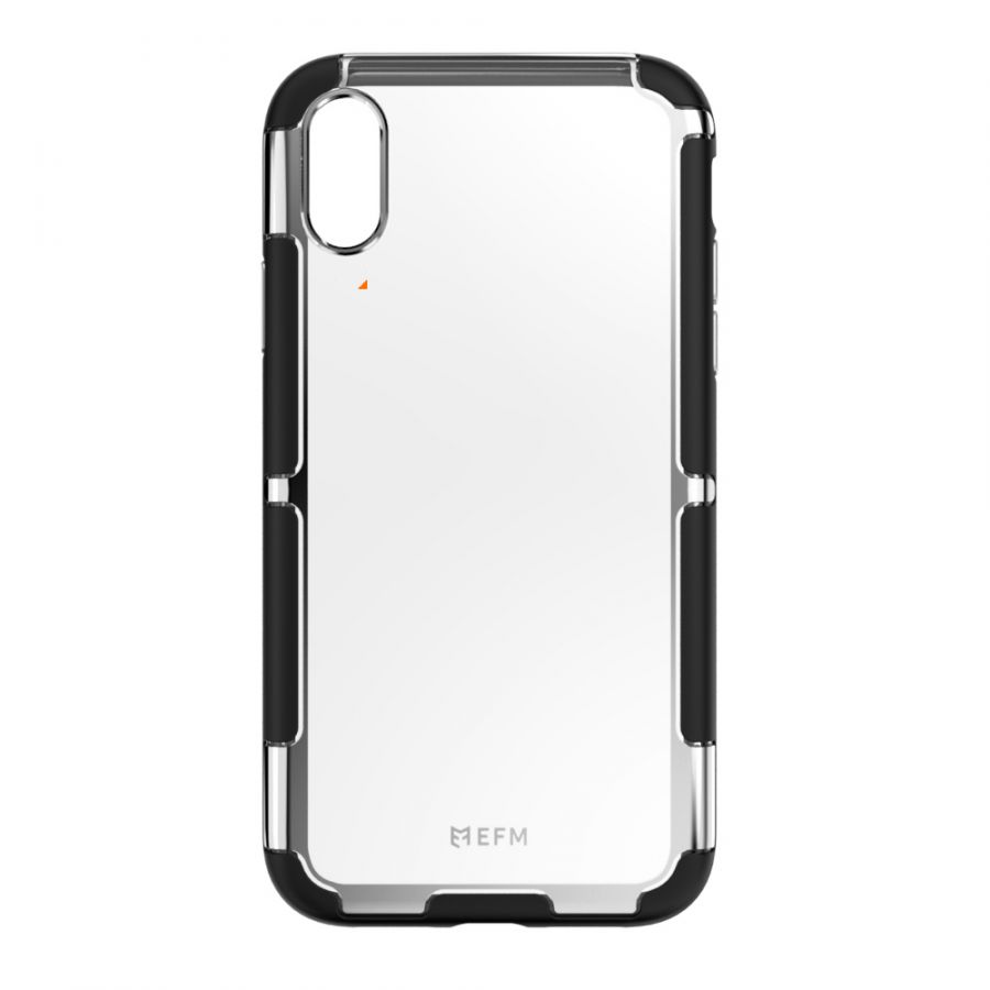 EFM Cayman D3O | iPhone Xs Max - Silver Trim