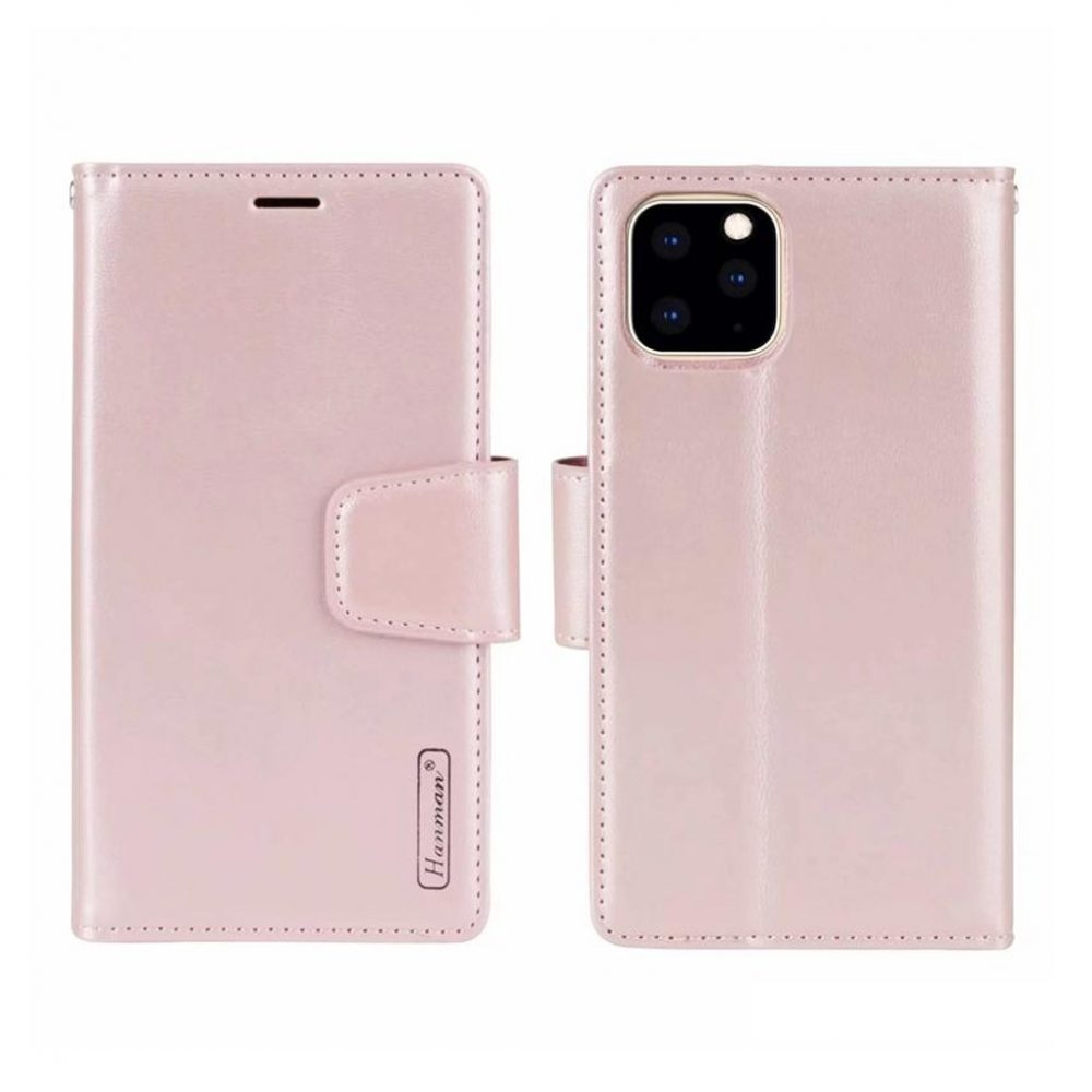 Hanman Magnetic Detachable | iPhone Xs (5.8)– Rose Gold