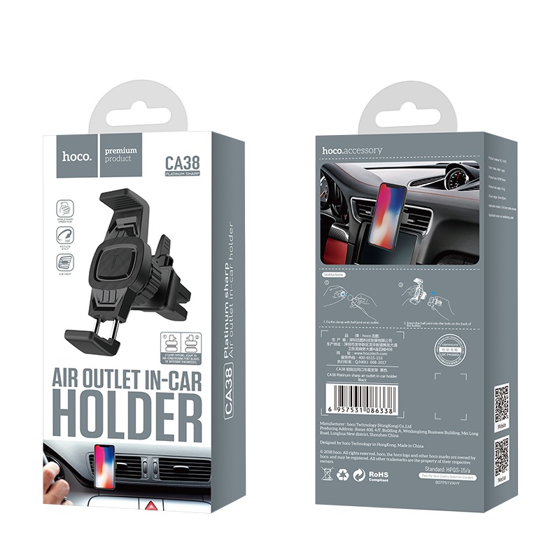 |Hoco CA38 | Air Outlet In Car Holder