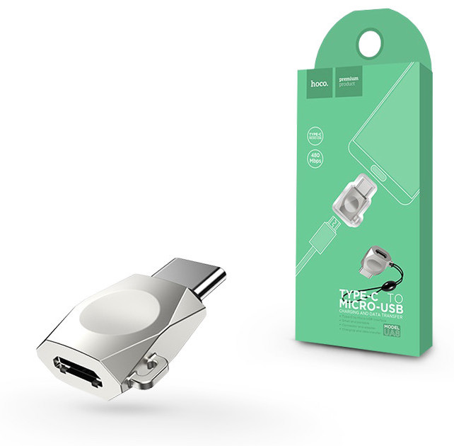 Hoco UA8 | Micro-USB to Type-C Adapter