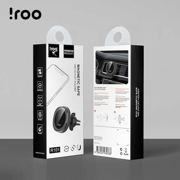 iRoo R101 MagSafe | Super Strong Magnetic Air Vent Holder
