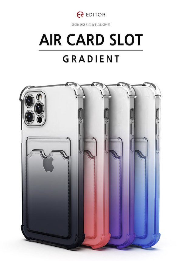 [IF3-5] Korean Editor Tough Air Card Slot | Samsung A22 (4G)