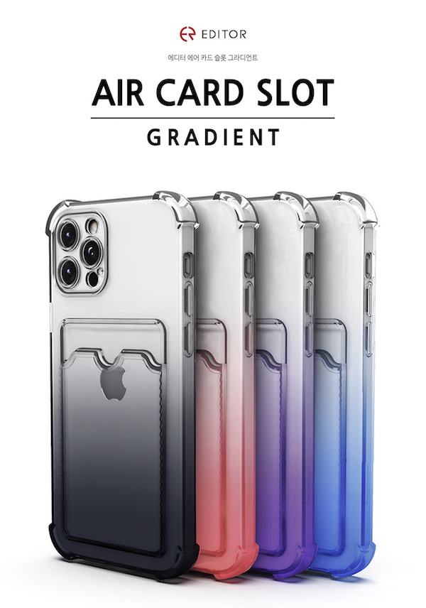 [FW8-07] Korean Editor Tough Air Card Slot | Samsung Galaxy S22 Ultra