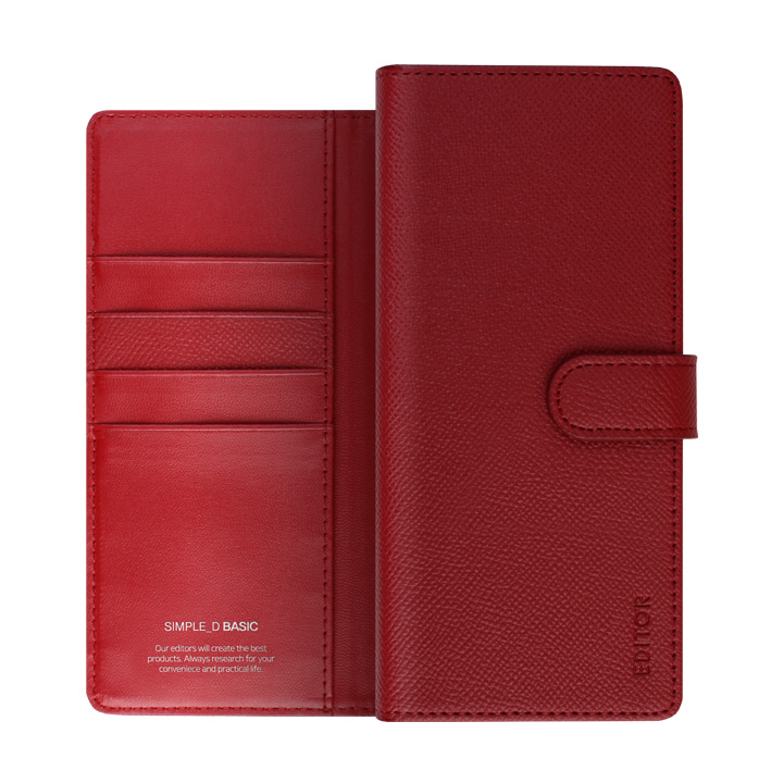 Korean Simple D Basic | Samsung Note 20 - Red