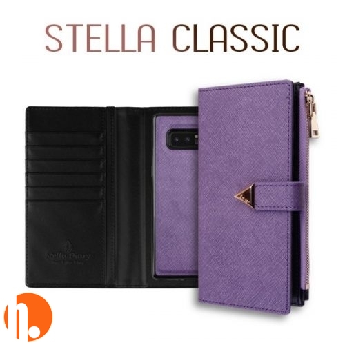 Korean Stella Detachable Diary | iPhone 11 Pro (5.8) - Purple