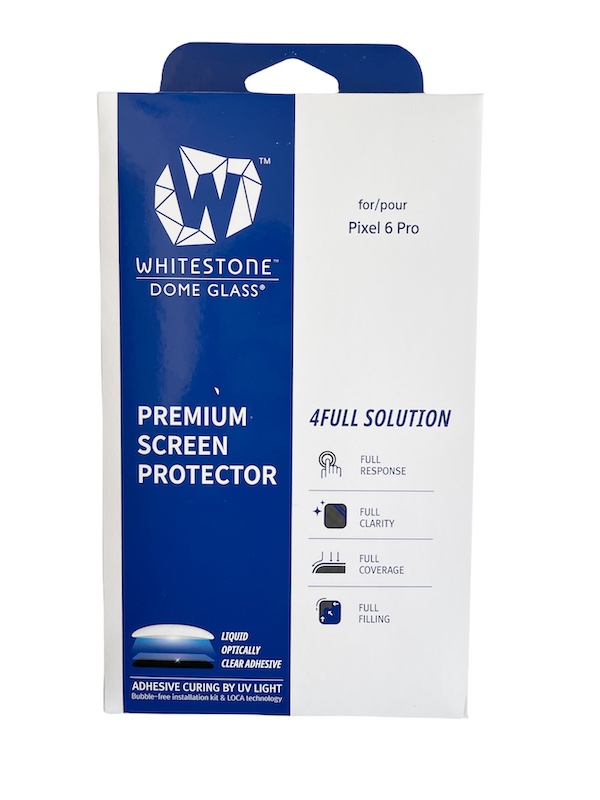 Korean Whitestone UV Dome Glass | Google Pixel 6 Pro – Ultrasonic FingerPrint