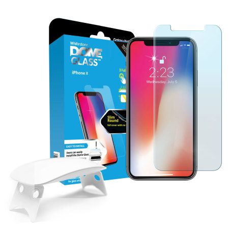 Korean Whitestone UV Dome Glass – iPhone 12 Pro Max (6.7)