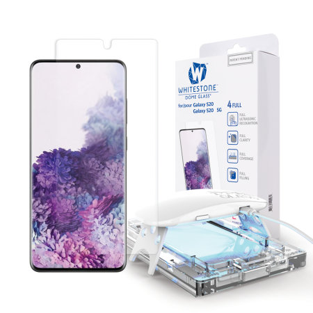 Korean Whitestone UV Dome Glass | Samsung Note 20 – Ultrasonic FingerPrint