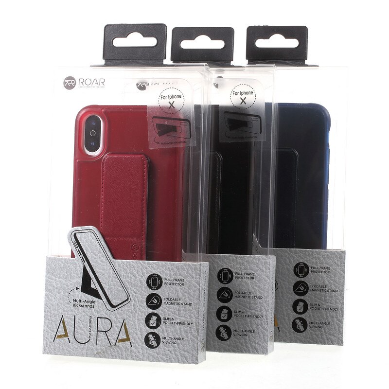 [SR6-3] Roar Aura Polycarbon /w stand | iPhone X/Xs