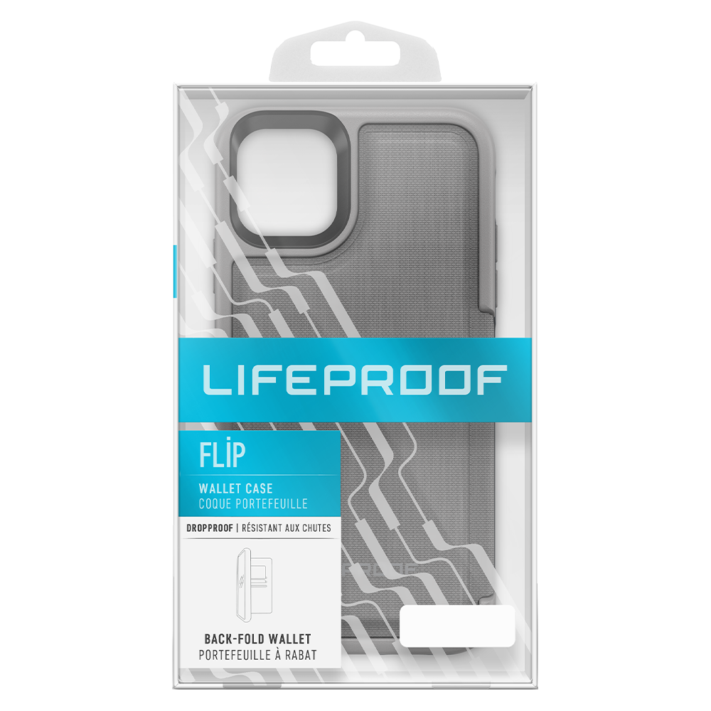 Lifeproof FLIP Rugged/Drop Proof | iPhone 11 Pro Max (6.5) - Cement Surfer