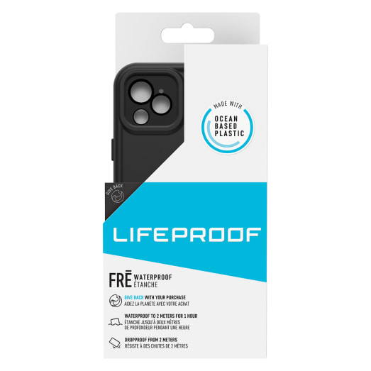 [FS-5] Lifeproof Fre Waterproof | iPhone 12 mini (5.4) - Black