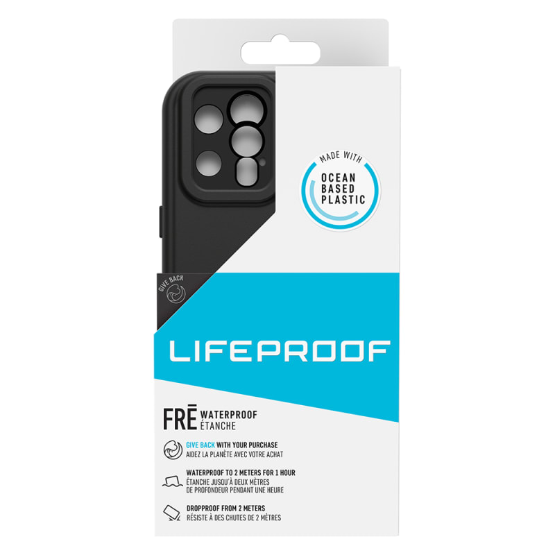 Lifeproof Fre Waterproof | iPhone 12 Pro (6.1) - Black