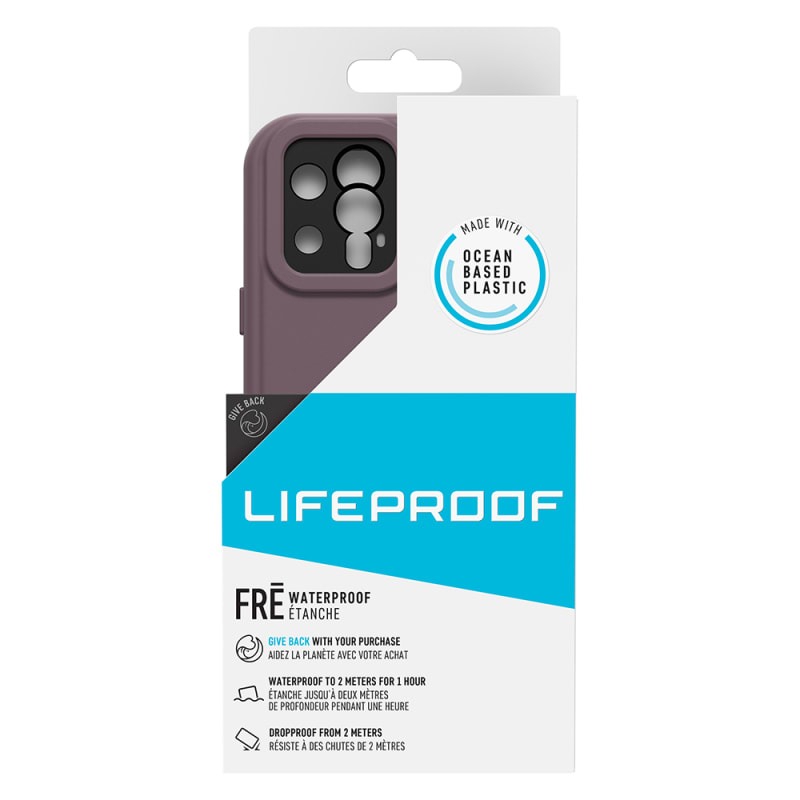 Lifeproof Fre Waterproof | iPhone 12 Pro Max (6.7) - Ocean Violet